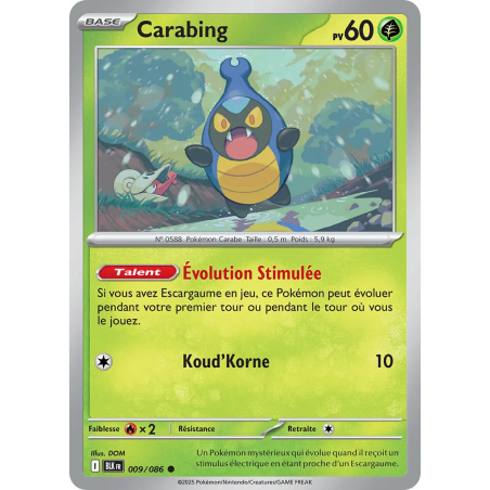 Carabing 009/86