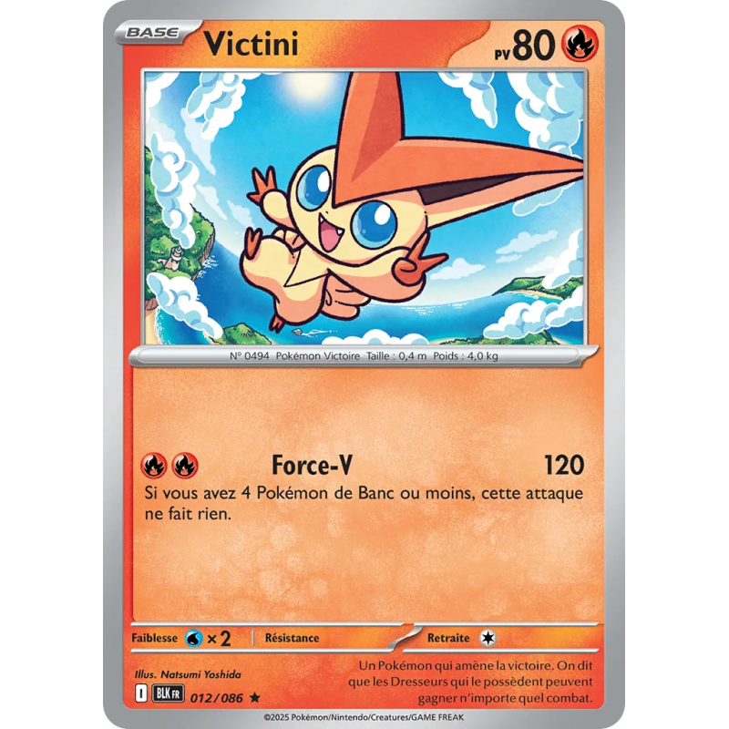 Victini 012/86