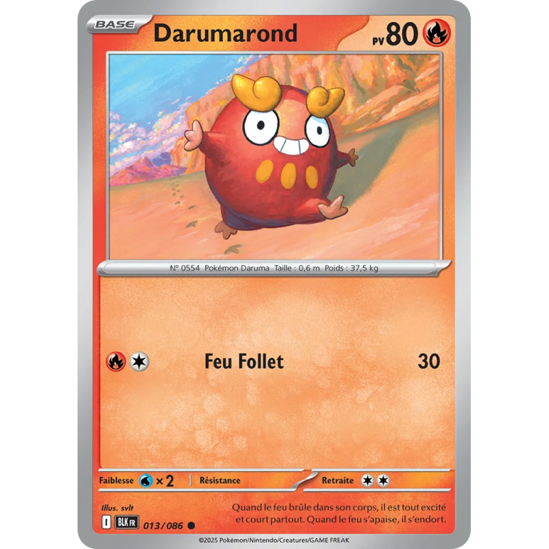 Darumarond 013/86