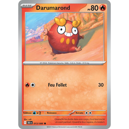 Darumarond 013/86