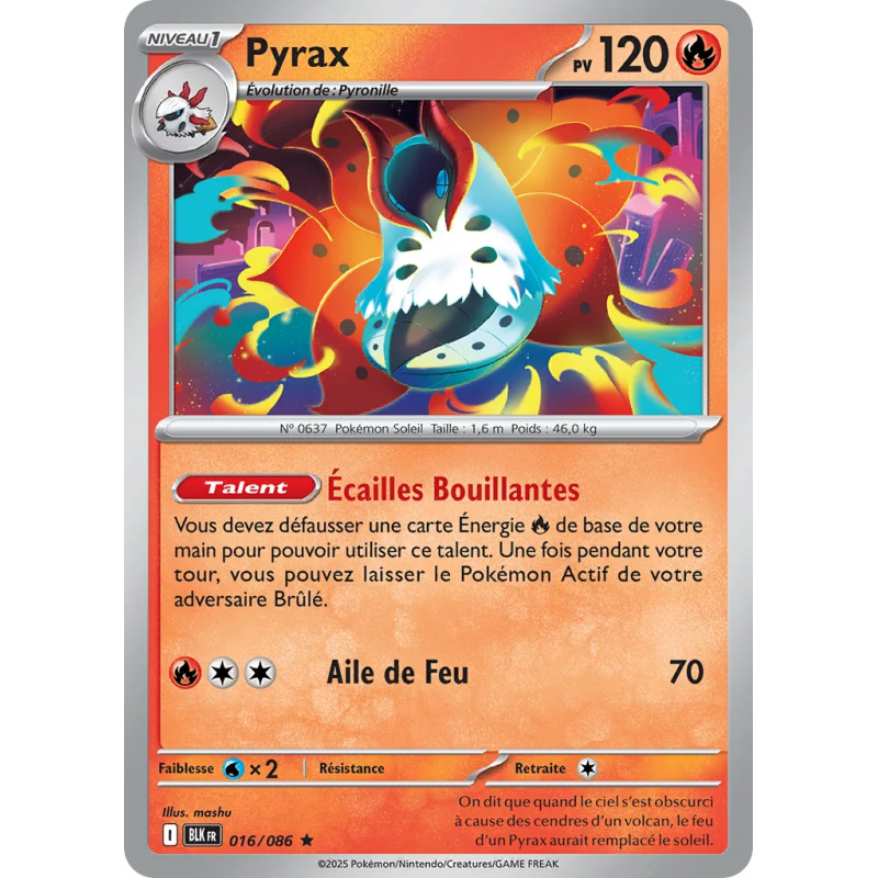 Pyrax 016/86