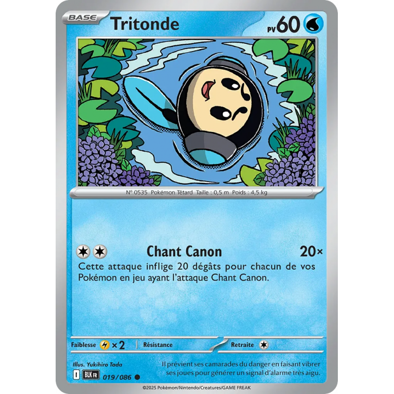 Tritonde 019/86