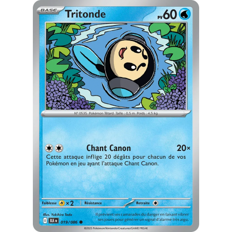 Tritonde 019/86