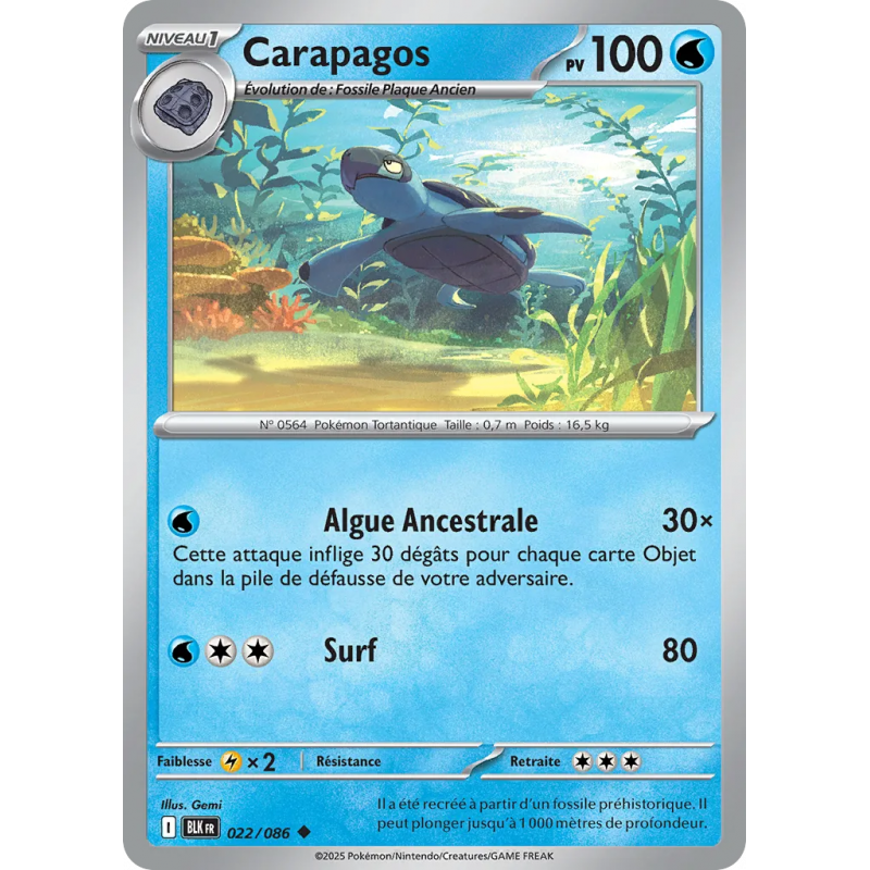 Carapagos 022/86