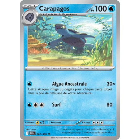 Carapagos 022/86