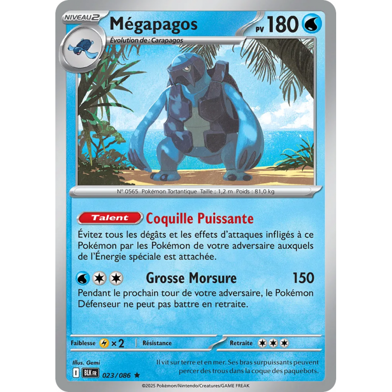 Mégapagos 023/86