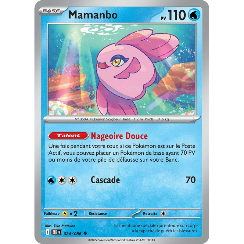Mamanbo 024/86