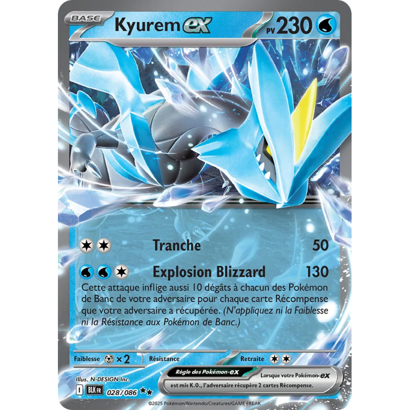 Kyurem ex 028/86