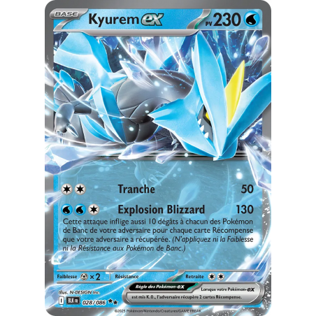 Kyurem ex 028/86
