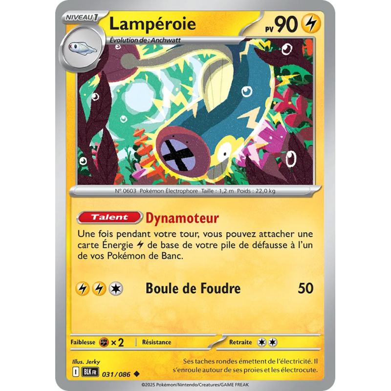 Lampéroie 031/86