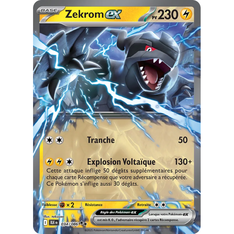 Zekrom ex 034/86