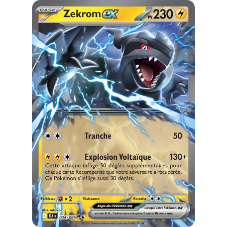 Zekrom ex 034/86