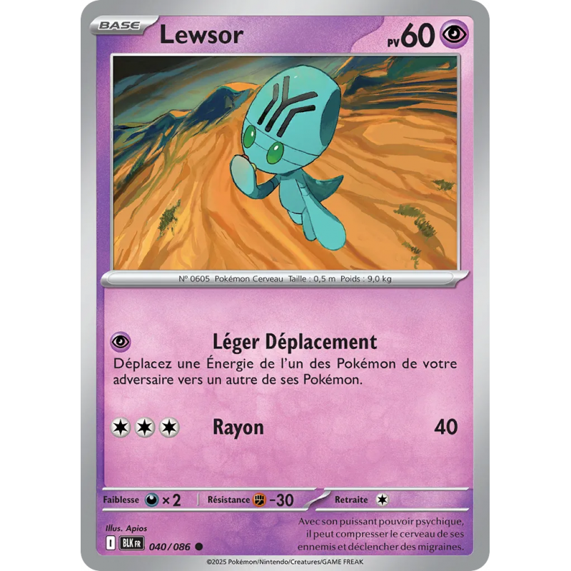 Lewsor 040/86