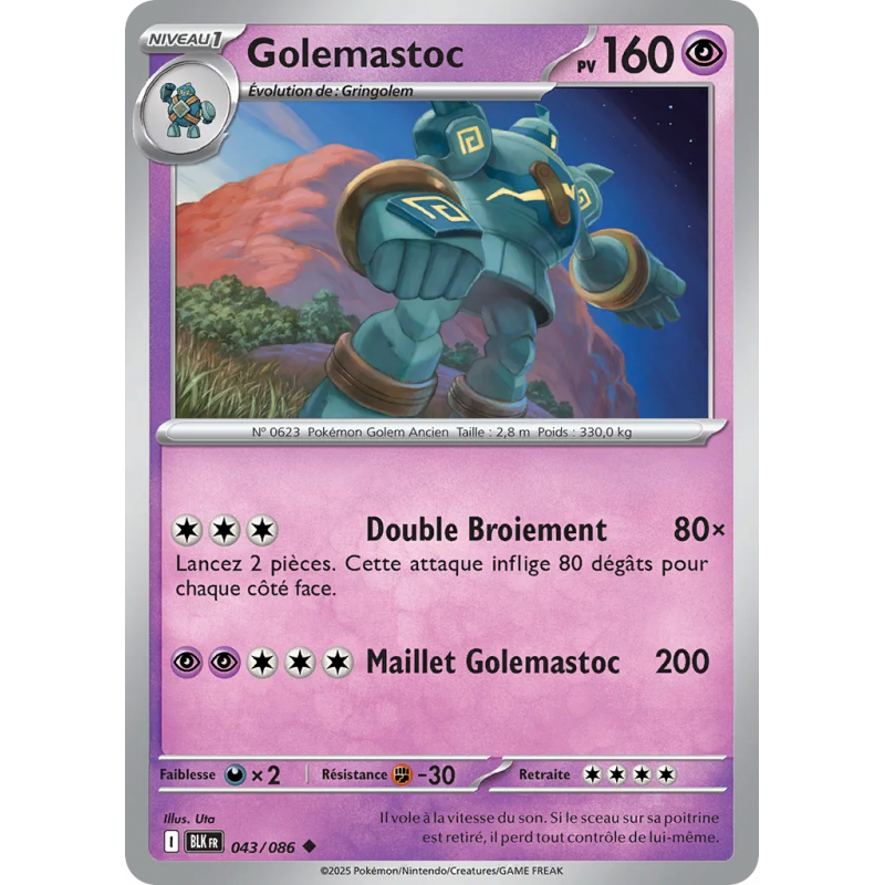 Golemastoc 043/86