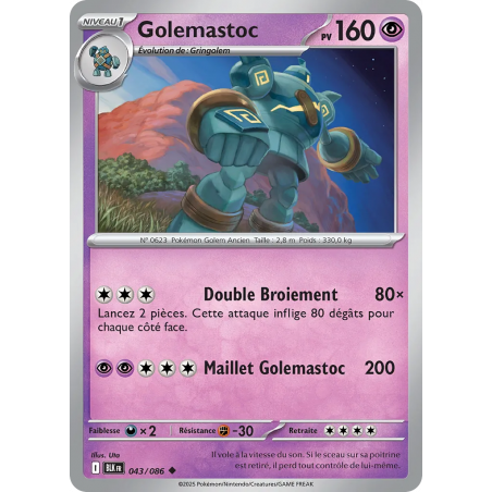 Golemastoc 043/86