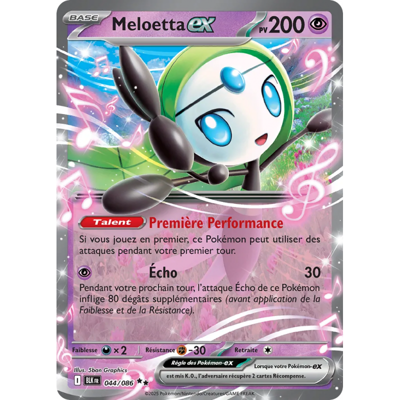 Meloetta ex 044/86