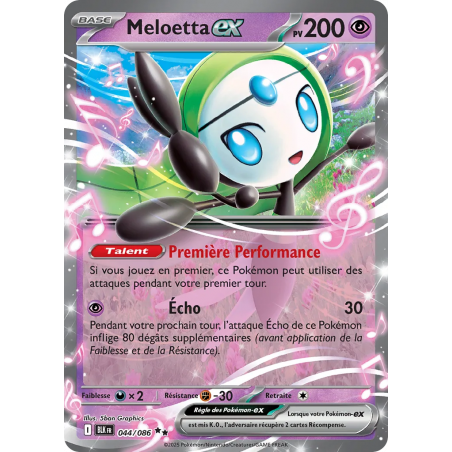 Meloetta ex 044/86