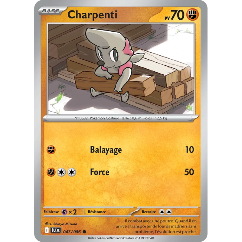 Charpenti 047/86