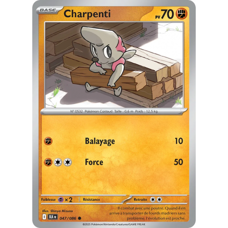Charpenti 047/86