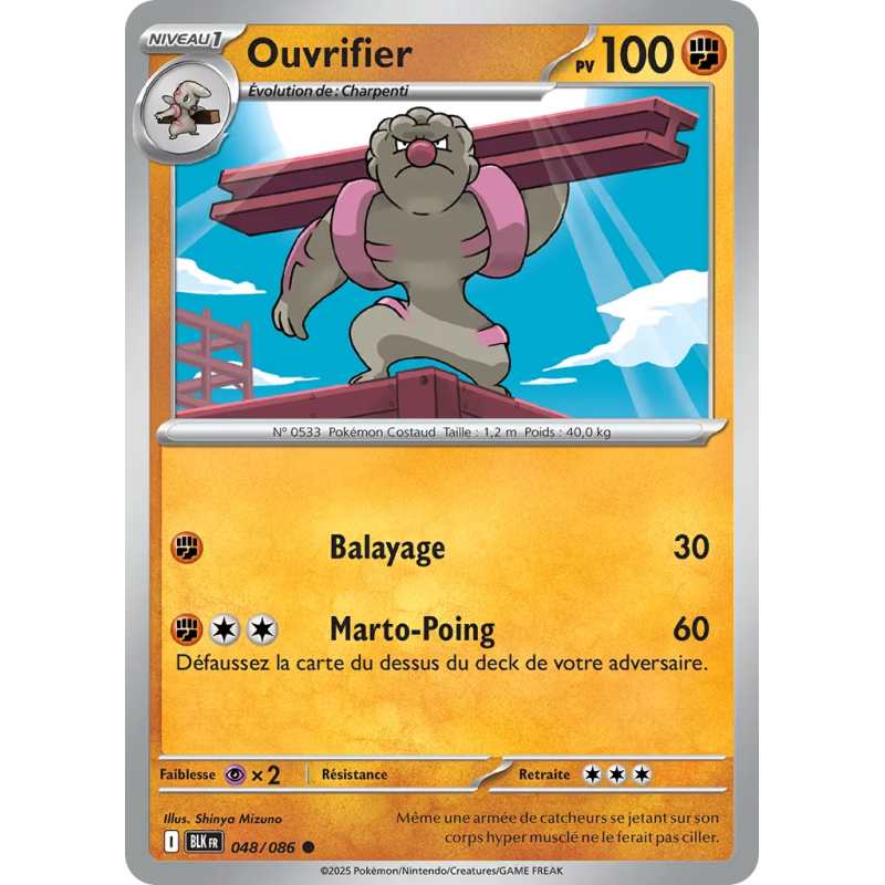 Ouvrifier 048/86