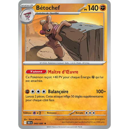 Bétochef 049/86