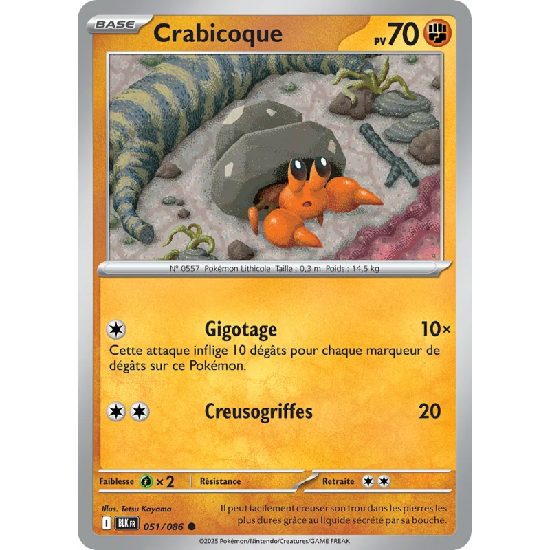 Crabicoque 051/86