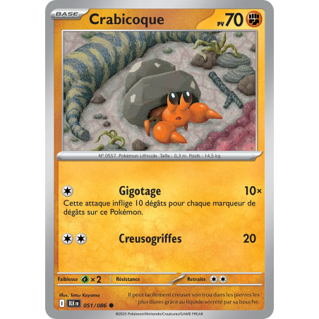 Crabicoque 051/86