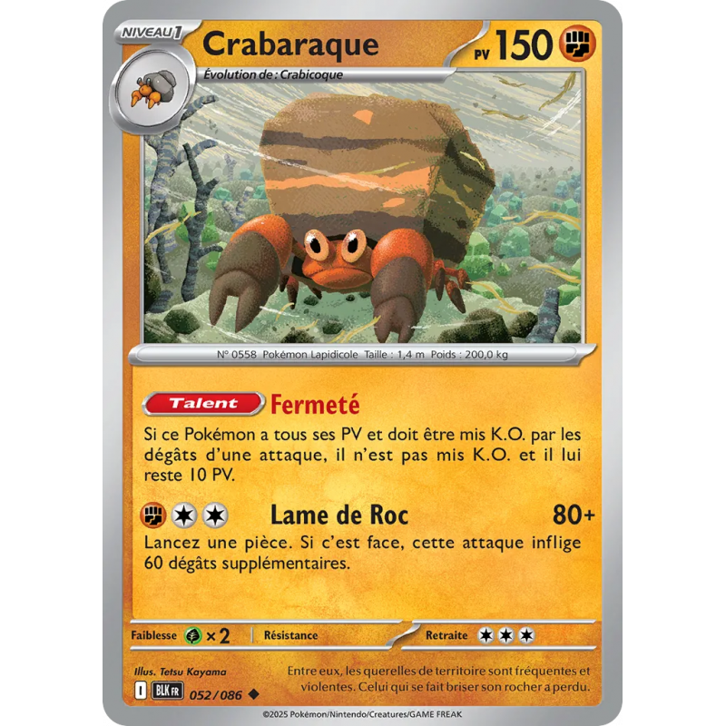 Crabaraque 052/86