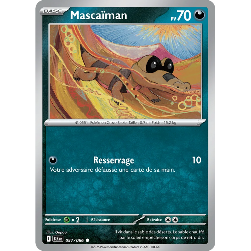 Mascaïman 057/86
