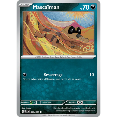 Mascaïman 057/86