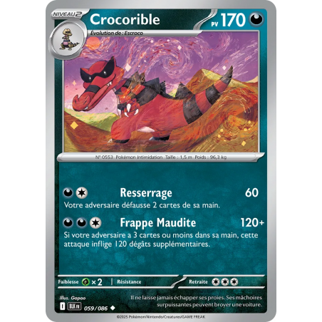 Crocorible 059/86
