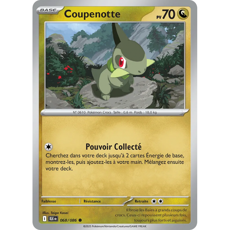 Coupenotte 068/86