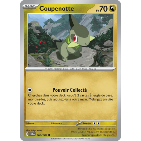 Coupenotte 068/86