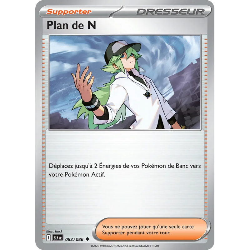 Plan de N 083/86