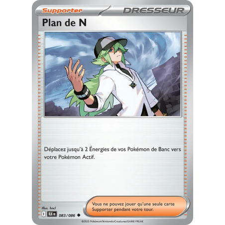 Plan de N 083/86