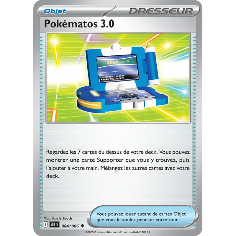 Pokématos 3.0 084/86