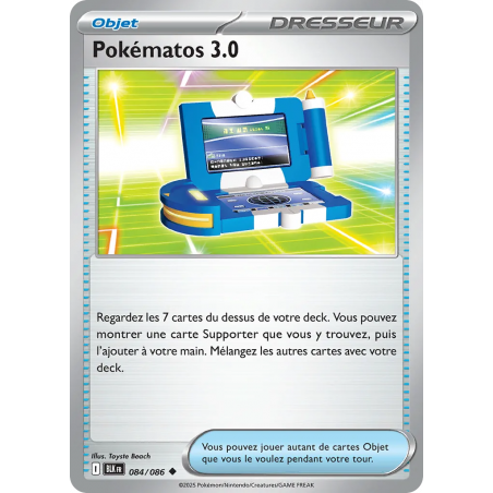 Pokématos 3.0 084/86