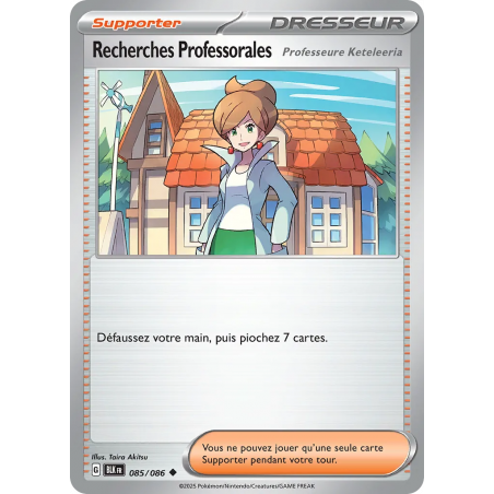 Recherches Professorales 085/86