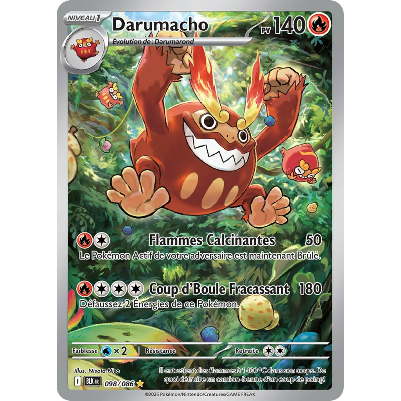 Darumacho 098/86