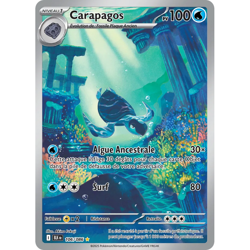 Carapagos 106/86
