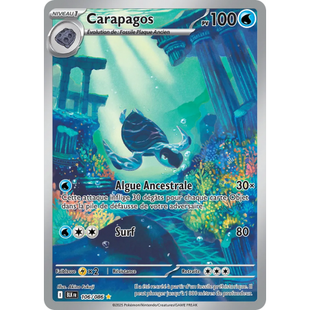 Carapagos 106/86