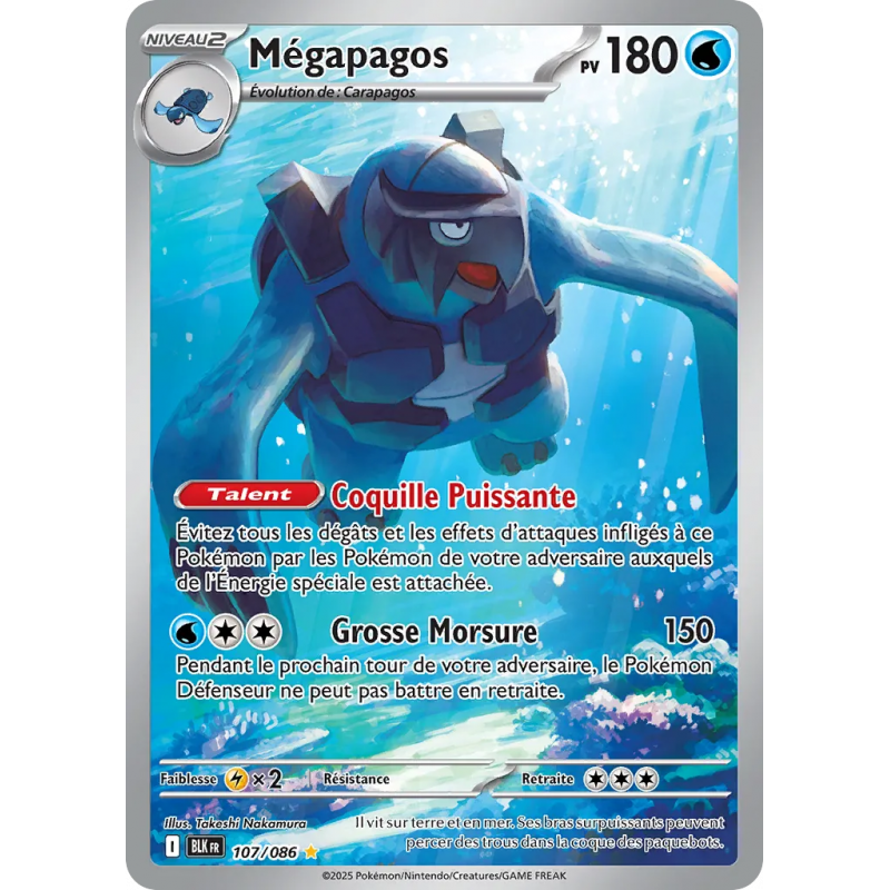 Mégapagos 107/86