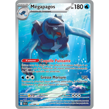 Mégapagos 107/86