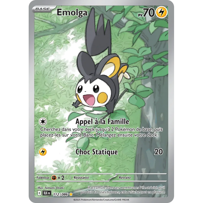 Emolga 112/86