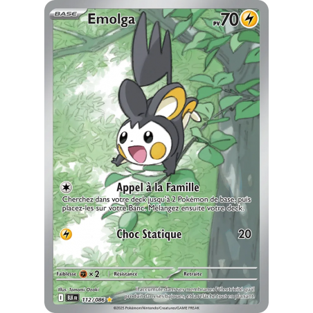 Emolga 112/86