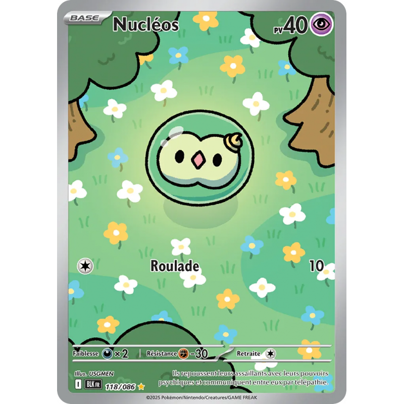 Nucléos 118/86