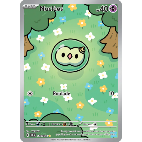 Nucléos 118/86