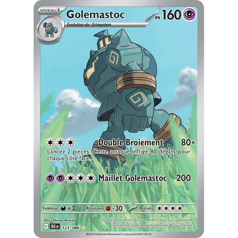Golemastoc 123/86