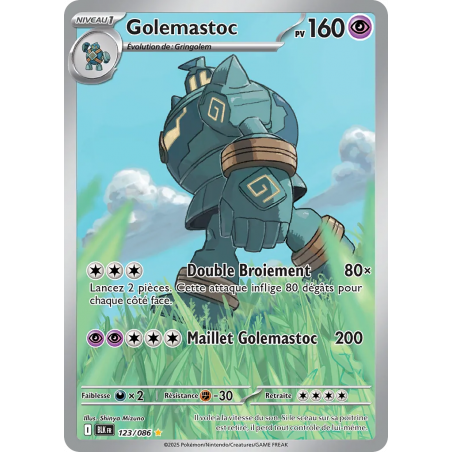 Golemastoc 123/86