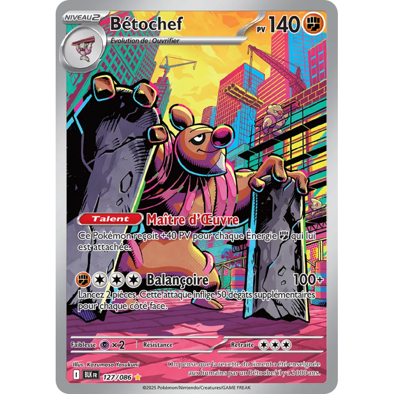 Bétochef 127/86